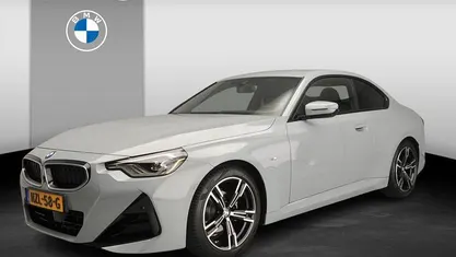 Grijs Gebruikt 2025 BMW 218 Sport Line Coupé | € 46.900 (Eerlijke prijs)