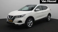 Wit Gebruikt 2017 Nissan Qashqai Acenta SUV | € 17.740 (Eerlijke prijs)