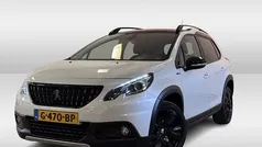 Wit Gebruikt 2019 Peugeot 2008 GT-line SUV | € 16.425 (Eerlijke prijs)
