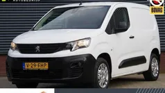 Wit Gebruikt 2021 Peugeot Partner Premium MPV | € 13.950 (Goede deal)
