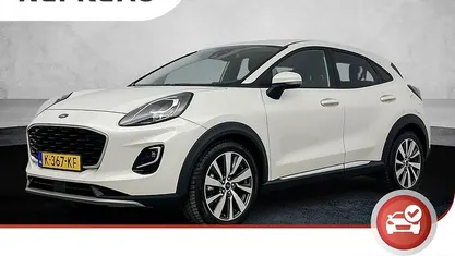 Occasion Ford Puma Titanium X 125 PK (91 kW) 2021 Wit SUV