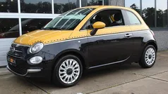 Zwart, metallic lak Gebruikt 2016 Fiat 500 Lounge Hatchback | € 6.995 (Goede deal)