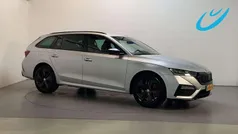 Grijs Gebruikt 2021 Skoda Octavia Business Line Stationwagen | € 25.400 (Goede deal)