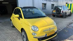 Geel Gebruikt 2011 Fiat 500C Lounge Cabriolet | € 6.750 (Eerlijke prijs)