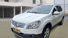 Wit Gebruikt 2009 Nissan Qashqai +2 Tekna SUV | € 3.950 (Eerlijke prijs)