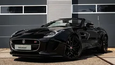 Zwart Gebruikt 2013 Jaguar F-Type S Cabriolet | € 36.999 (Eerlijke prijs)