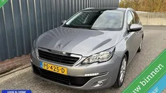 Gebruikt 2017 Peugeot 308 SW Premium Stationwagen | € 7.450 (Goede deal)