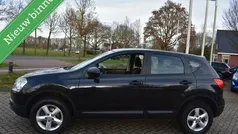 Zwart Gebruikt 2008 Nissan Qashqai Acenta SUV | € 3.750 (Goede deal)