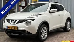 Wit Gebruikt 2016 Nissan Juke N-Connecta SUV | € 11.950 (Eerlijke prijs)