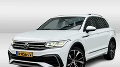 Wit Gebruikt 2021 VW Tiguan R-line SUV | € 31.450 (Eerlijke prijs)