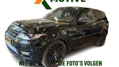 Zwart Gebruikt 2016 Land Rover Range Rover Sport Autobiography Dynamic SUV | € 29.900 (Eerlijke prijs)