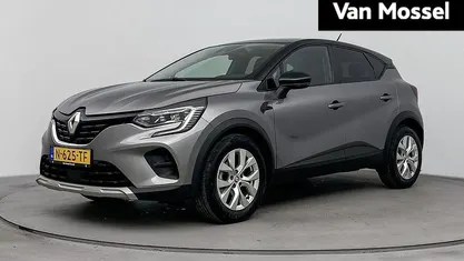 Grijs Gebruikt 2021 Renault Captur Zen SUV | € 15.935 (Eerlijke prijs)