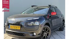 Zwart Gebruikt 2017 Citroën C4 Cactus Shine Hatchback | € 6.944 (Eerlijke prijs)