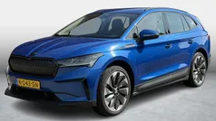 Blauw Gebruikt 2021 Skoda Enyaq iV SUV | € 27.400 (Super prijs)