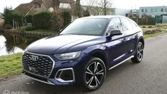 Blauw Gebruikt 2021 Audi Q5 Sportback S-Line SUV | € 48.995 (Super prijs)