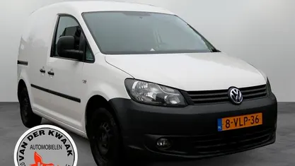 Wit Occasion 2011 VW Caddy MPV | € 4.442 (Goede deal)