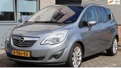 Grijs Gebruikt 2014 Opel Meriva Cosmo MPV | € 7.500 (Eerlijke prijs)