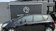 Zwart Gebruikt 2011 Opel Meriva Edition MPV | € 2.950 (Eerlijke prijs)