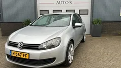 Grijs Gebruikt 2010 VW Golf VI Trendline Hatchback | € 5.490 (Eerlijke prijs)