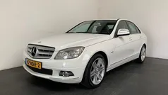 Wit Gebruikt 2008 Mercedes C230 Avantgarde Sedan | € 5.949 (Eerlijke prijs)