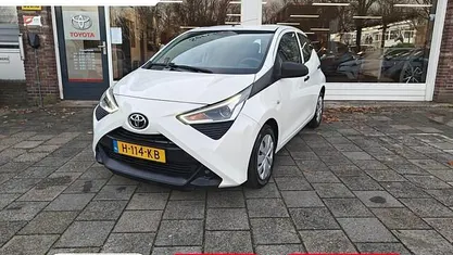 Occasion Toyota Aygo 72 PK (52 kW) 2020 Wit Hatchback