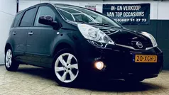 Zwart Gebruikt 2012 Nissan Note MPV | € 5.950 (Eerlijke prijs)