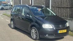 Zwart Gebruikt 2005 VW Touran Business MPV | € 1.950 (Eerlijke prijs)