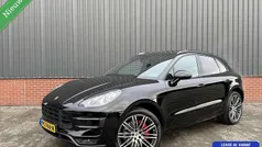 Zwart Gebruikt 2015 Porsche Macan Turbo Sport SUV | € 34.944 (Super prijs)