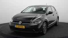 Zwart Gebruikt 2022 VW Polo Life Hatchback | € 18.845 (Eerlijke prijs)