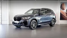 Arcticgrau metallic (grijs metallic) Gebruikt 2022 BMW X5 Executive SUV | € 77.900 (Eerlijke prijs)