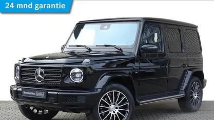 Zwart Gebruikt 2023 Mercedes G500 SUV | € 179.500 (Super prijs)