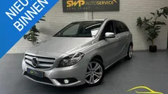 Grijs Gebruikt 2013 Mercedes B180 Prestige MPV | € 13.450 (Eerlijke prijs)