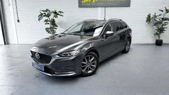 Grijs Gebruikt 2019 Mazda 6 Comfort Stationwagen | € 20.845 (Eerlijke prijs)