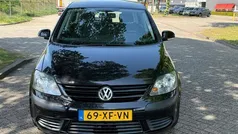 Zwart Gebruikt 2007 VW Golf Plus Comfortline MPV | € 3.999 (Eerlijke prijs)