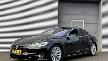 Occasion Tesla Model S 350 kW (476 PK) 2018 Zwart (metallic) Hatchback