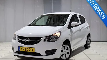 Wit Occasion 2016 Opel Karl Edition Hatchback | € 11.599 (Eerlijke prijs)