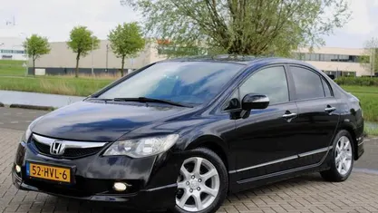 Occasion Honda Civic Hybrid 95 PK (69 kW) 2009 Zwart Sedan