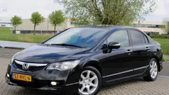 Zwart Gebruikt 2009 Honda Civic Hybrid Sedan | € 4.999 (Eerlijke prijs)