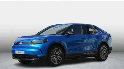 Nieuw Ford Capri Extended Range 210 kW (286 PK) 2025 Blauw SUV
