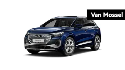 Occasion Audi Q4 e-tron Sport 210 kW (286 PK) 2024 Blauw SUV