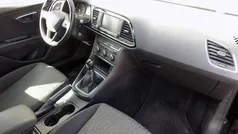 Zwart Gebruikt 2017 Seat Leon ST CONNECT Stationwagen | € 7.900 (Goede deal)