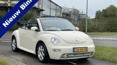 Beige Gebruikt 2005 VW Beetle Comfortline Cabriolet | € 3.450 (Eerlijke prijs)