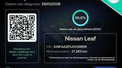 Occasion Nissan Leaf Acenta 110 kW (150 PK) 2019 Hatchback