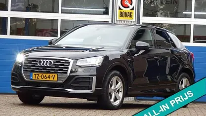 Zwart Occasion 2018 Audi Q2 S-Line SUV | € 22.950 (Eerlijke prijs)