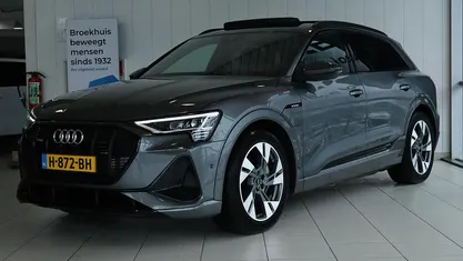 Grijs Gebruikt 2019 Audi e-tron Comfort SUV | € 27.395 (Eerlijke prijs)
