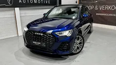 Blauw Gebruikt 2022 Audi Q3 Sportback S-Line SUV | € 36.950 (Eerlijke prijs)