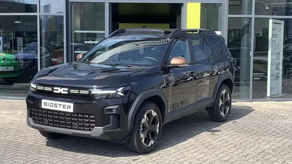 Zwart Nieuw 2025 Dacia Bigster Extreme SUV | € 34.999 (Eerlijke prijs)