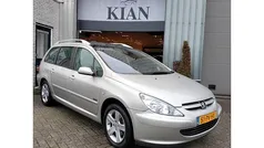 Grijs Gebruikt 2005 Peugeot 307 Stationwagen | € 1.500 (Eerlijke prijs)