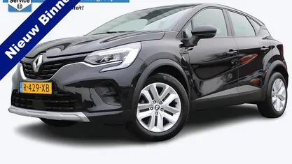 Zwart Occasion 2022 Renault Captur Equilibre SUV | € 17.950 (Eerlijke prijs)