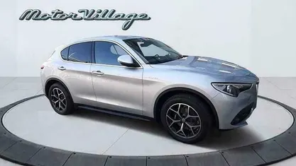 Occasion Alfa Romeo Stelvio Super 201 PK (147 kW) 2020 Grijs SUV